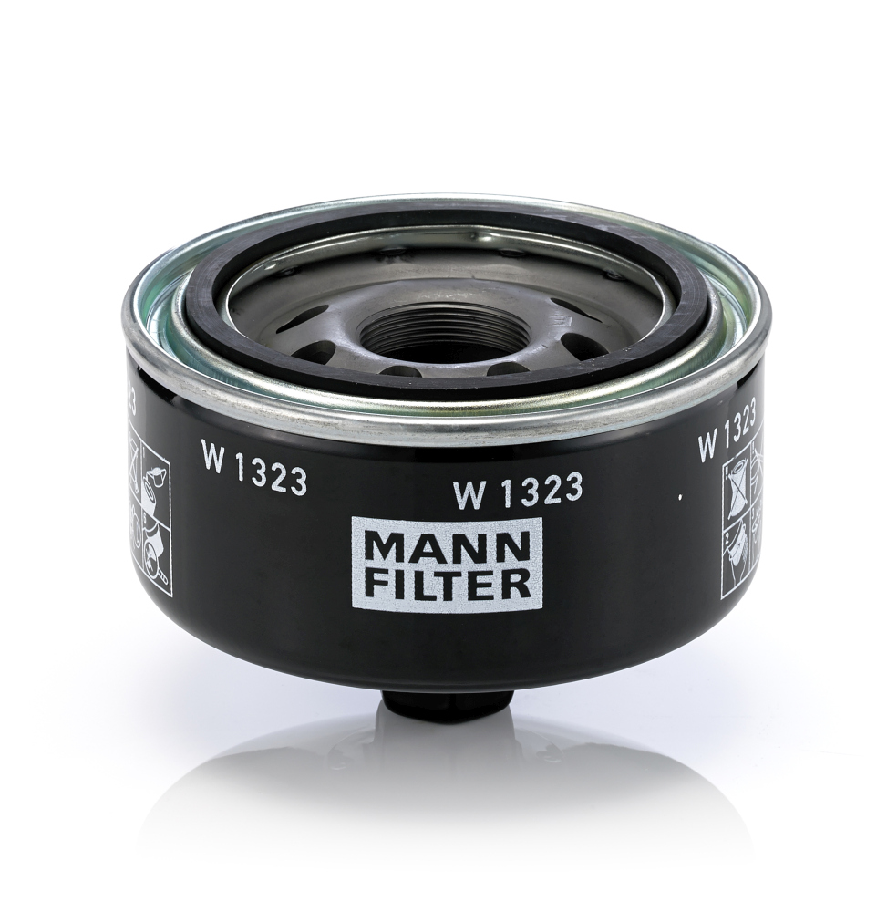 Ölfilter MANN-FILTER W1323