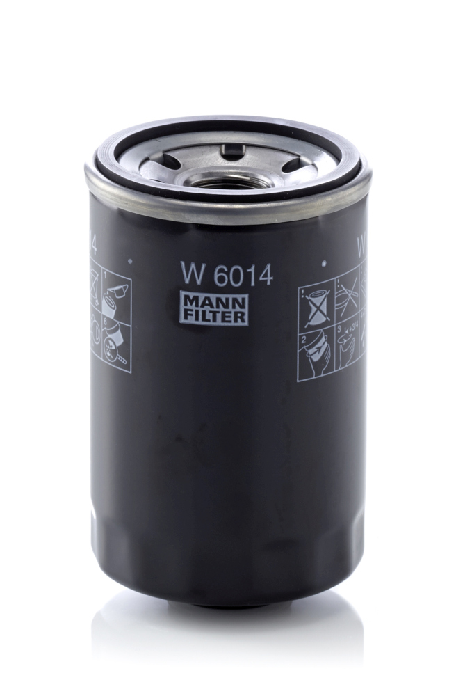 Ölfilter MANN-FILTER W6014