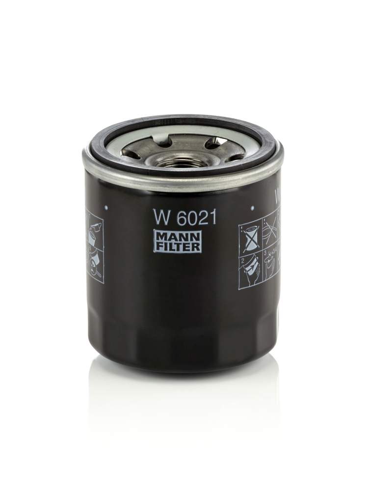Ölfilter MANN-FILTER W6021