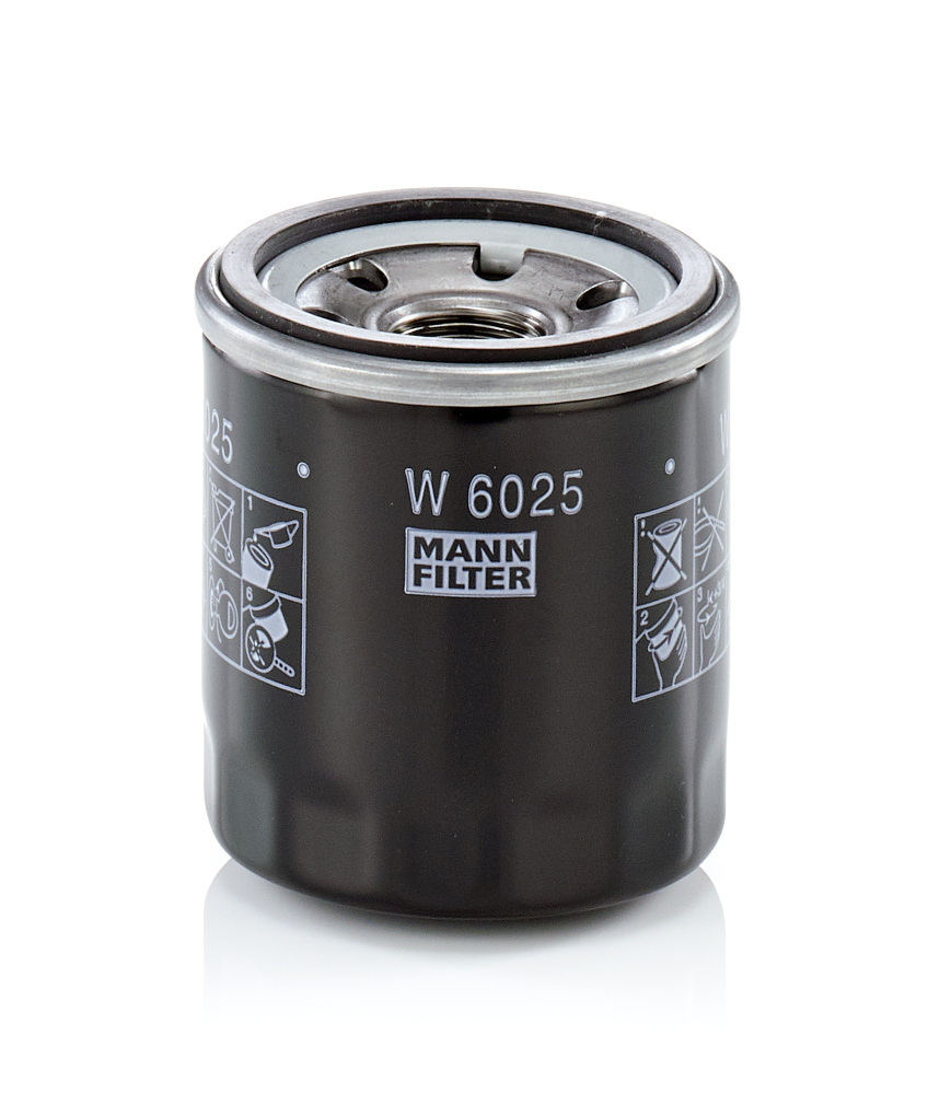 Ölfilter MANN-FILTER W6025