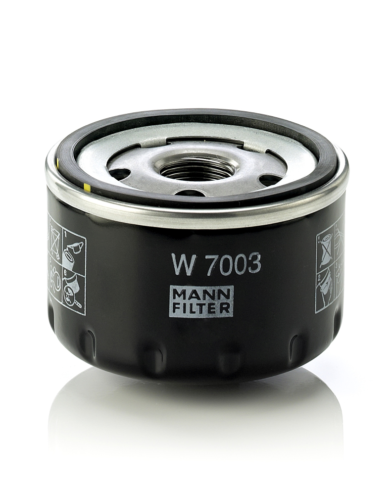 Ölfilter MANN-FILTER W7003