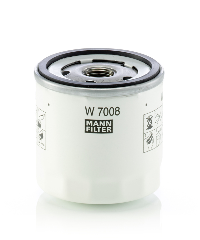 Ölfilter MANN-FILTER W7008
