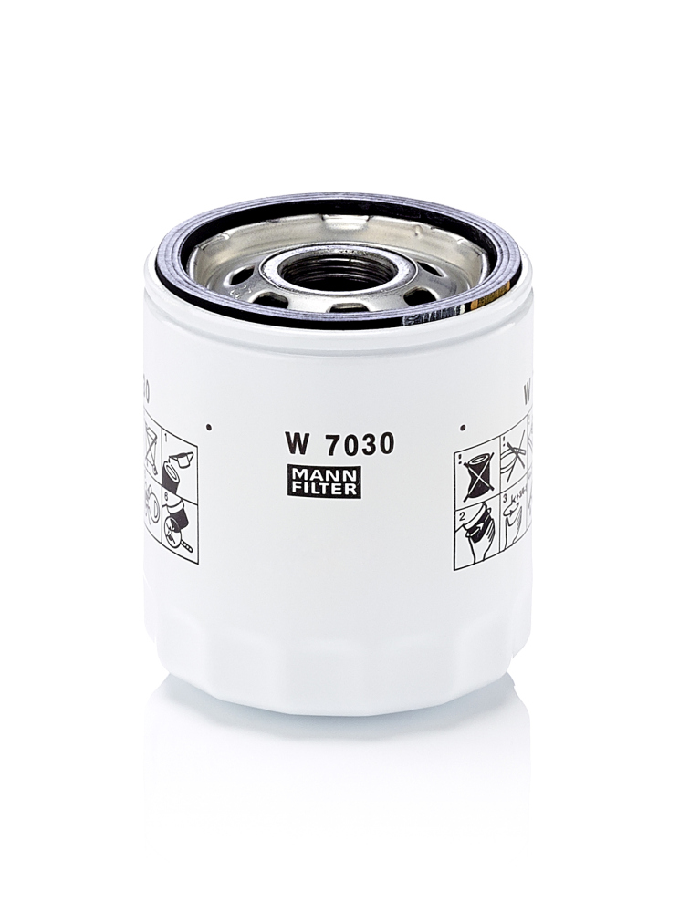 Ölfilter MANN-FILTER W7030