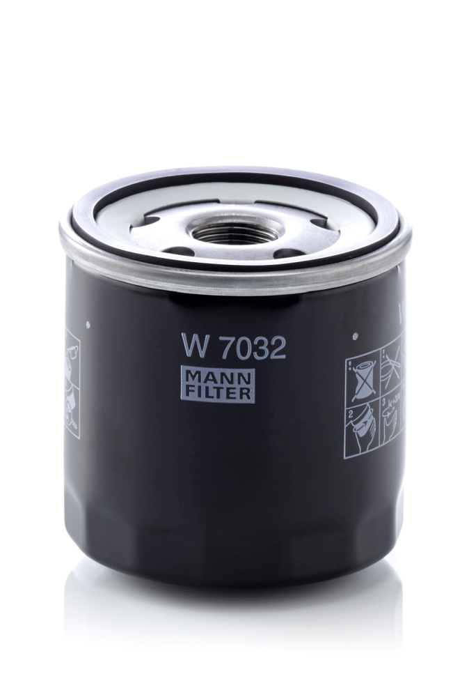 Ölfilter MANN-FILTER W7032
