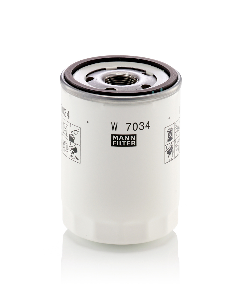Ölfilter MANN-FILTER W7034