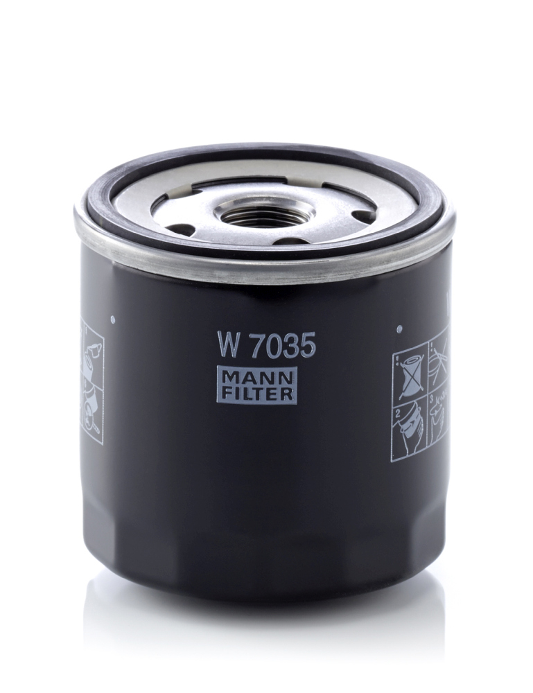 Ölfilter MANN-FILTER W7035