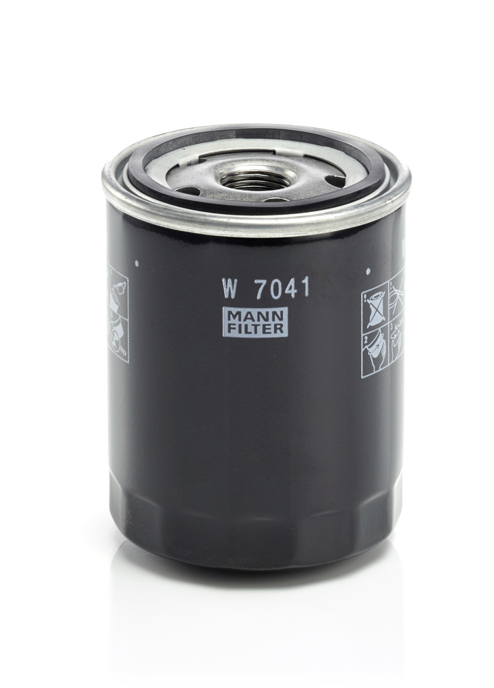 Ölfilter MANN-FILTER W7041
