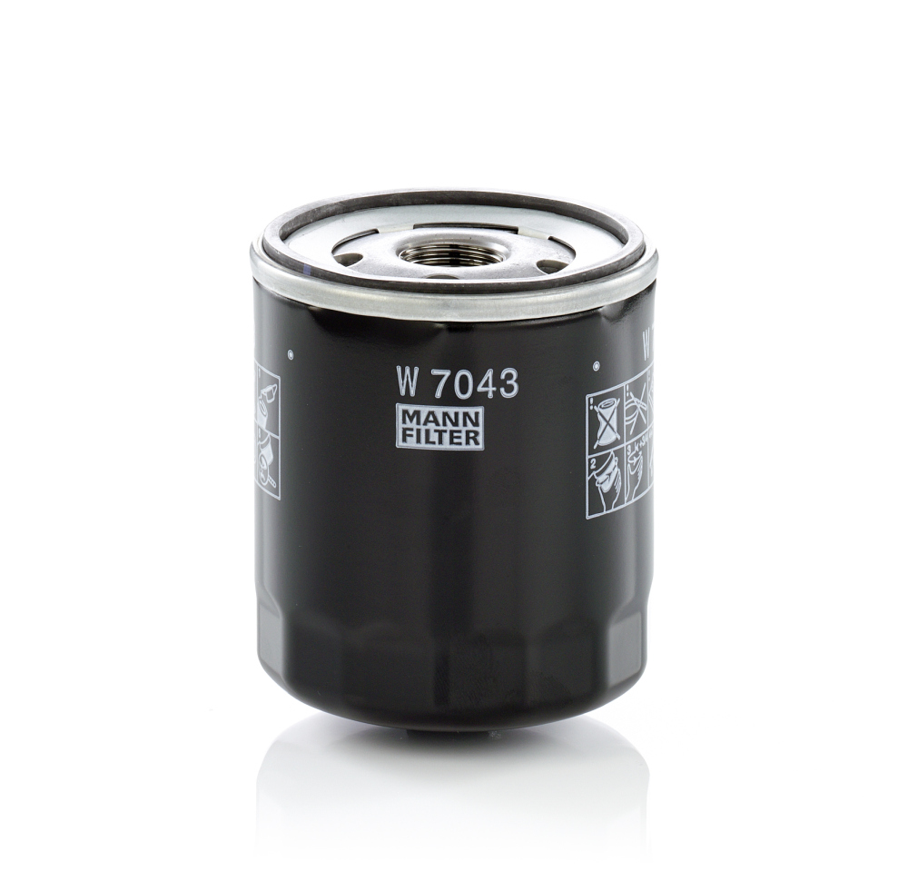 Ölfilter MANN-FILTER W7043