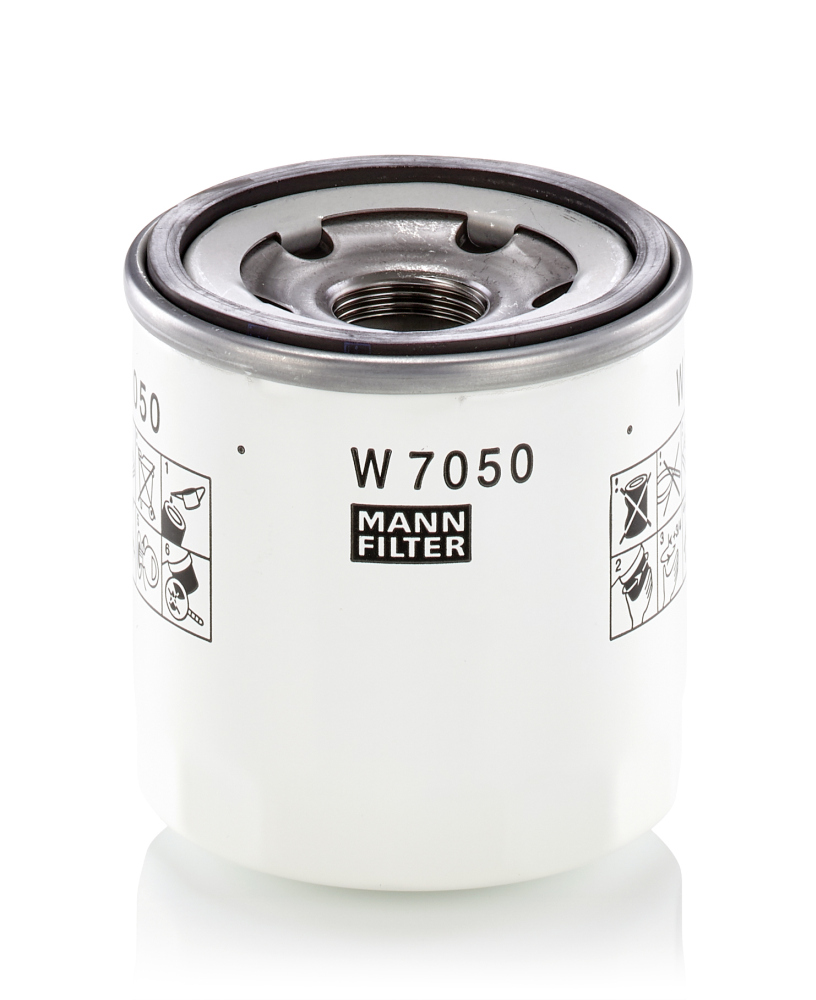 Ölfilter MANN-FILTER W7050