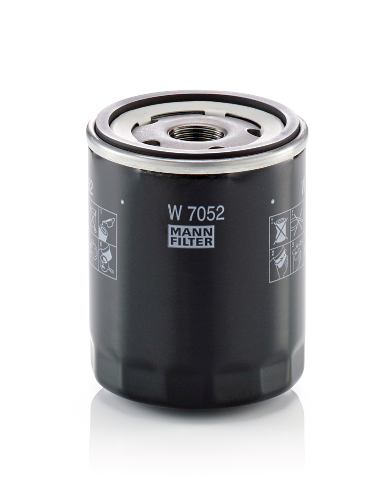 Ölfilter MANN-FILTER W7052