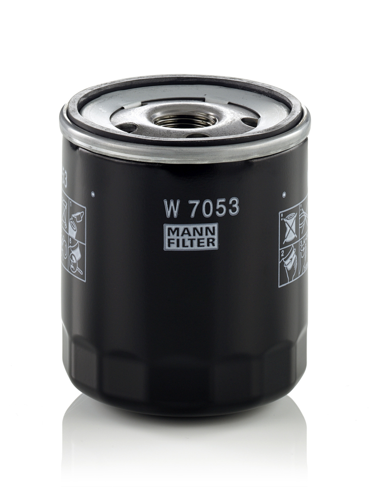 Ölfilter MANN-FILTER W7053