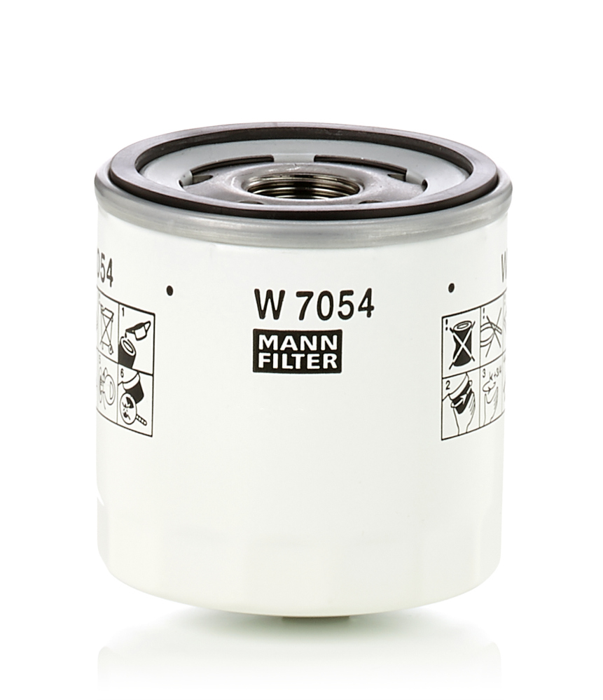 Ölfilter MANN-FILTER W7054