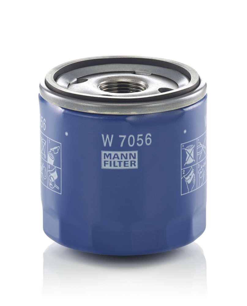 Ölfilter MANN-FILTER W7056