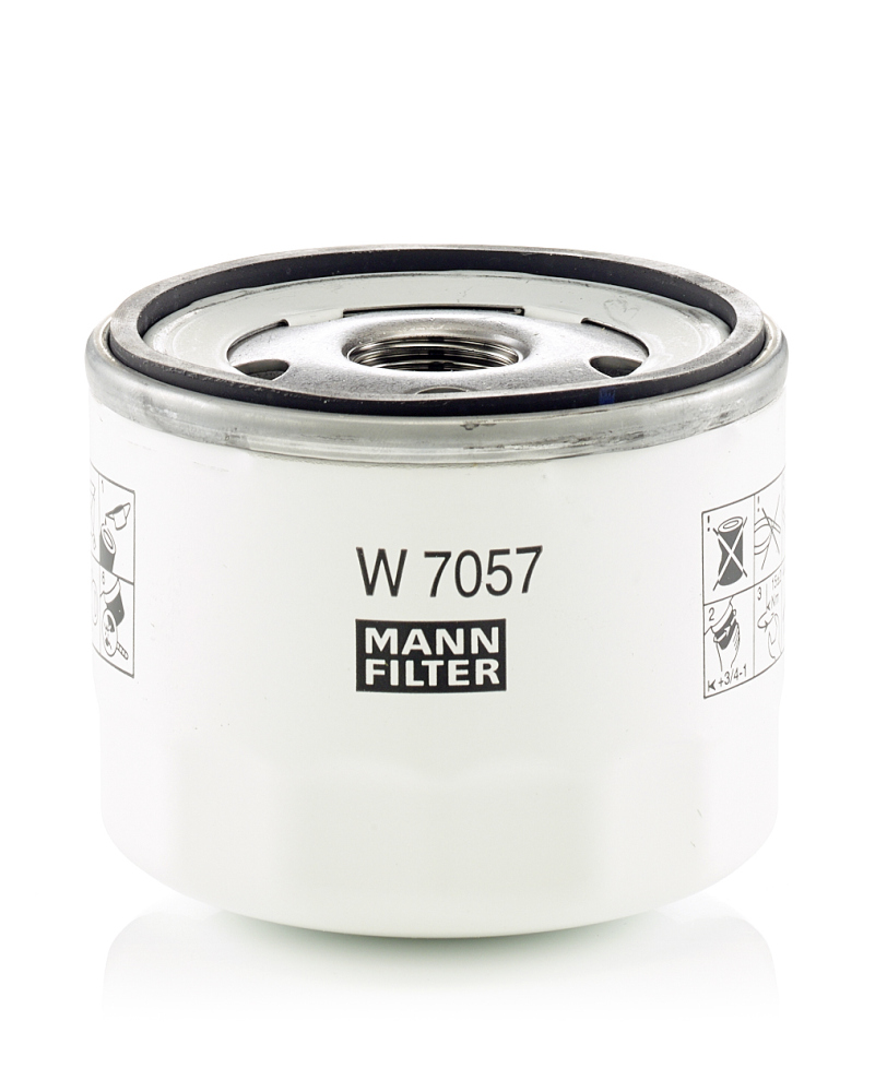 Ölfilter MANN-FILTER W7057