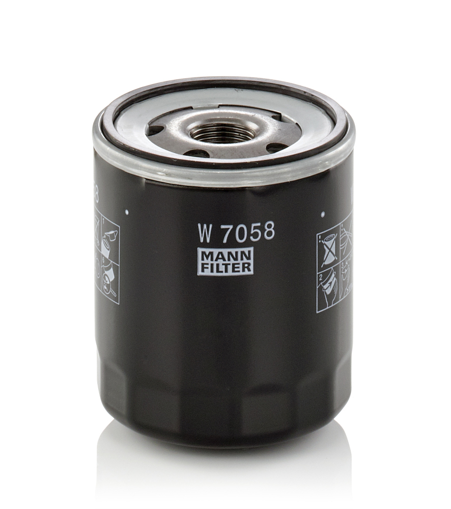 Ölfilter MANN-FILTER W7058