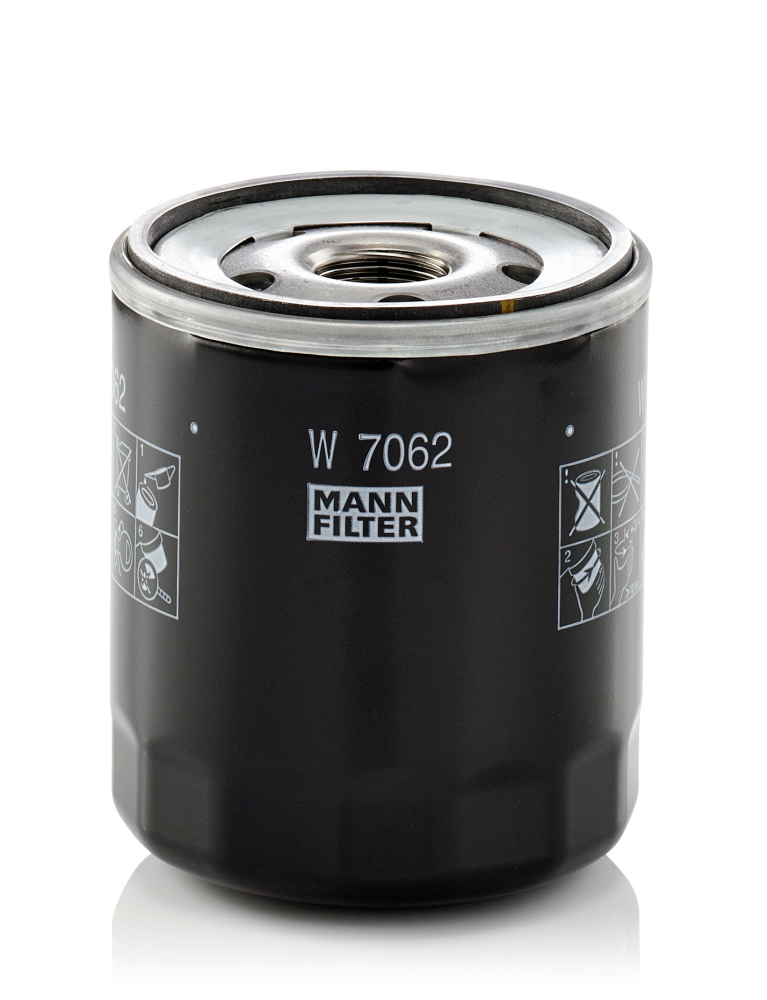 Ölfilter MANN-FILTER W7062