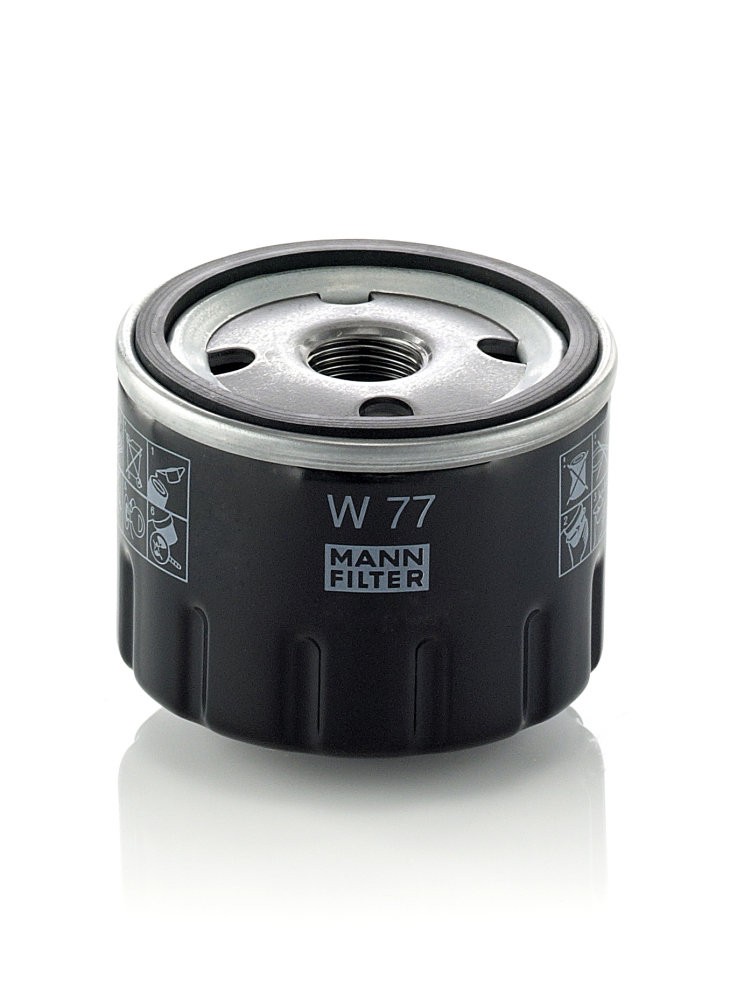 Ölfilter MANN-FILTER W77