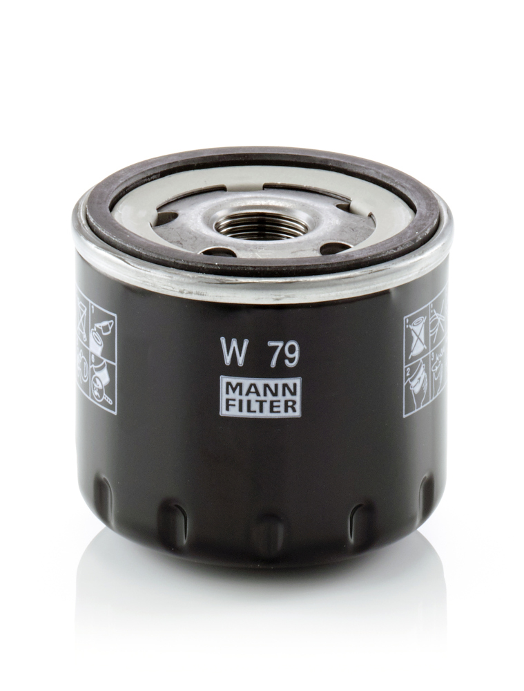 Ölfilter MANN-FILTER W79