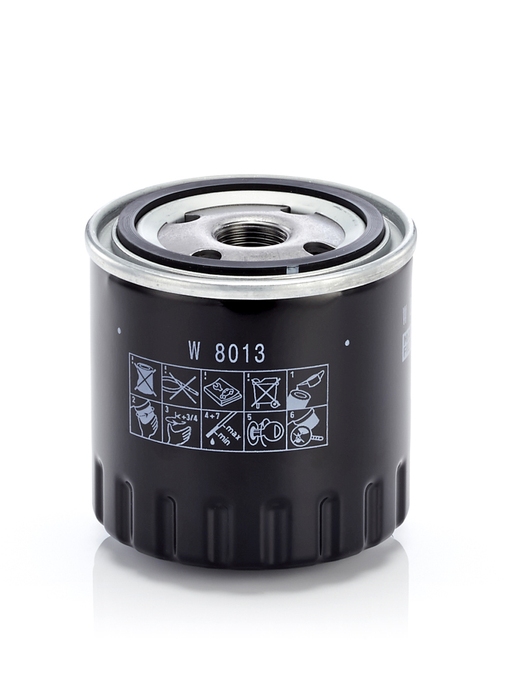 Ölfilter MANN-FILTER W8013