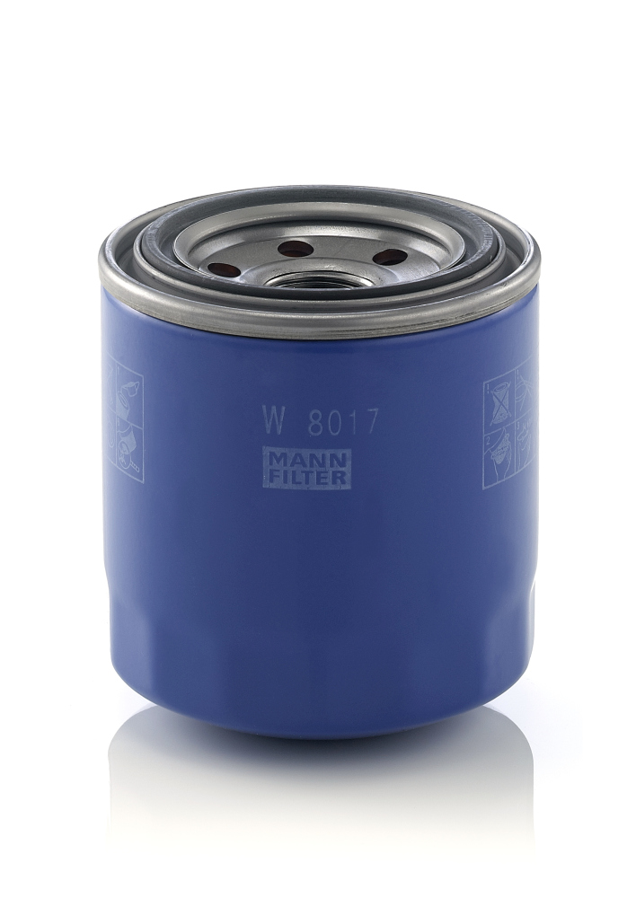 Ölfilter MANN-FILTER W8017