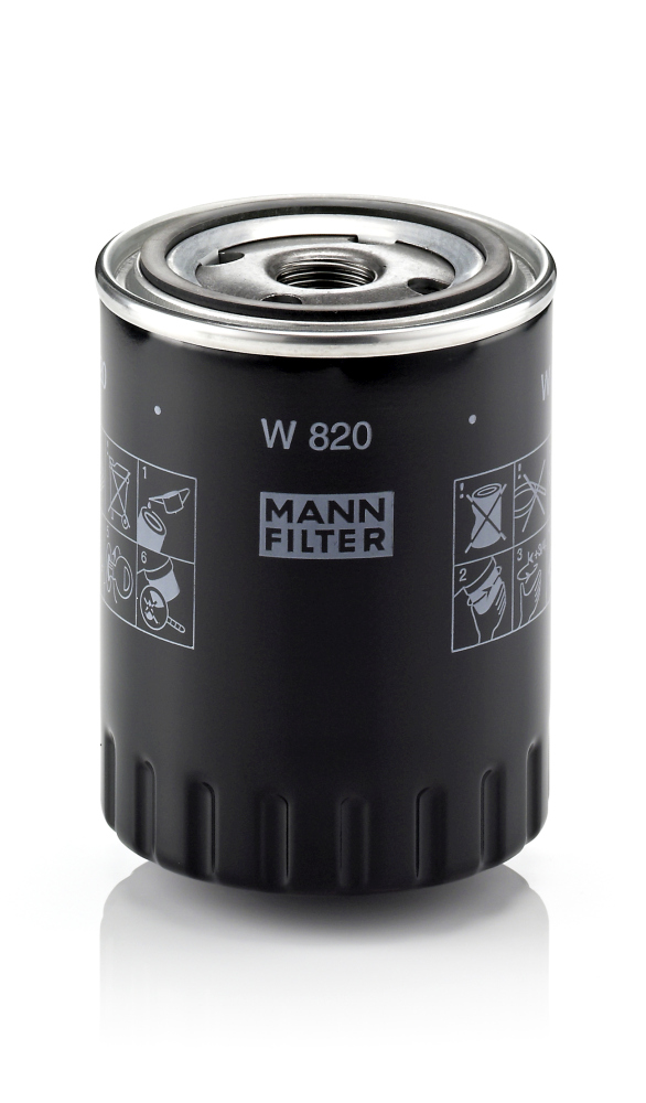 Ölfilter MANN-FILTER W820