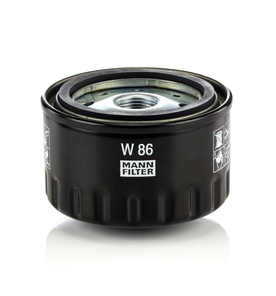 Ölfilter MANN-FILTER W86