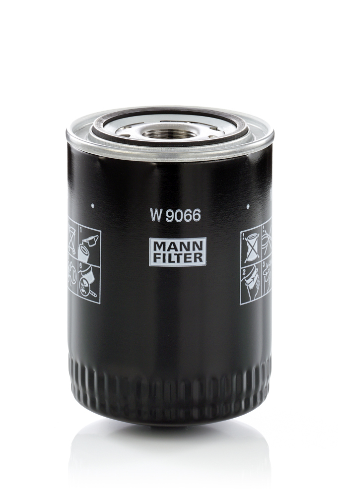 Ölfilter MANN-FILTER W9066