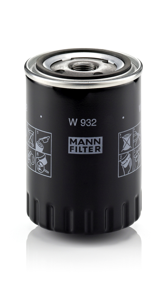 Ölfilter MANN-FILTER W932
