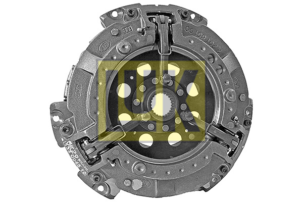 Zentralausrücker, Kupplung