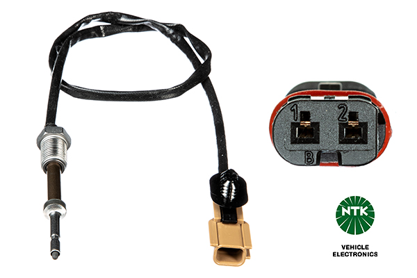 Sensor, Abgastemperatur NGK 93604