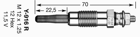 Glühkerze