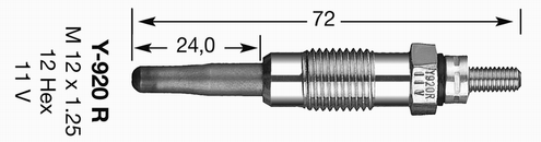 Glühkerze