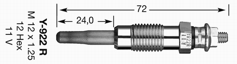 Glühkerze