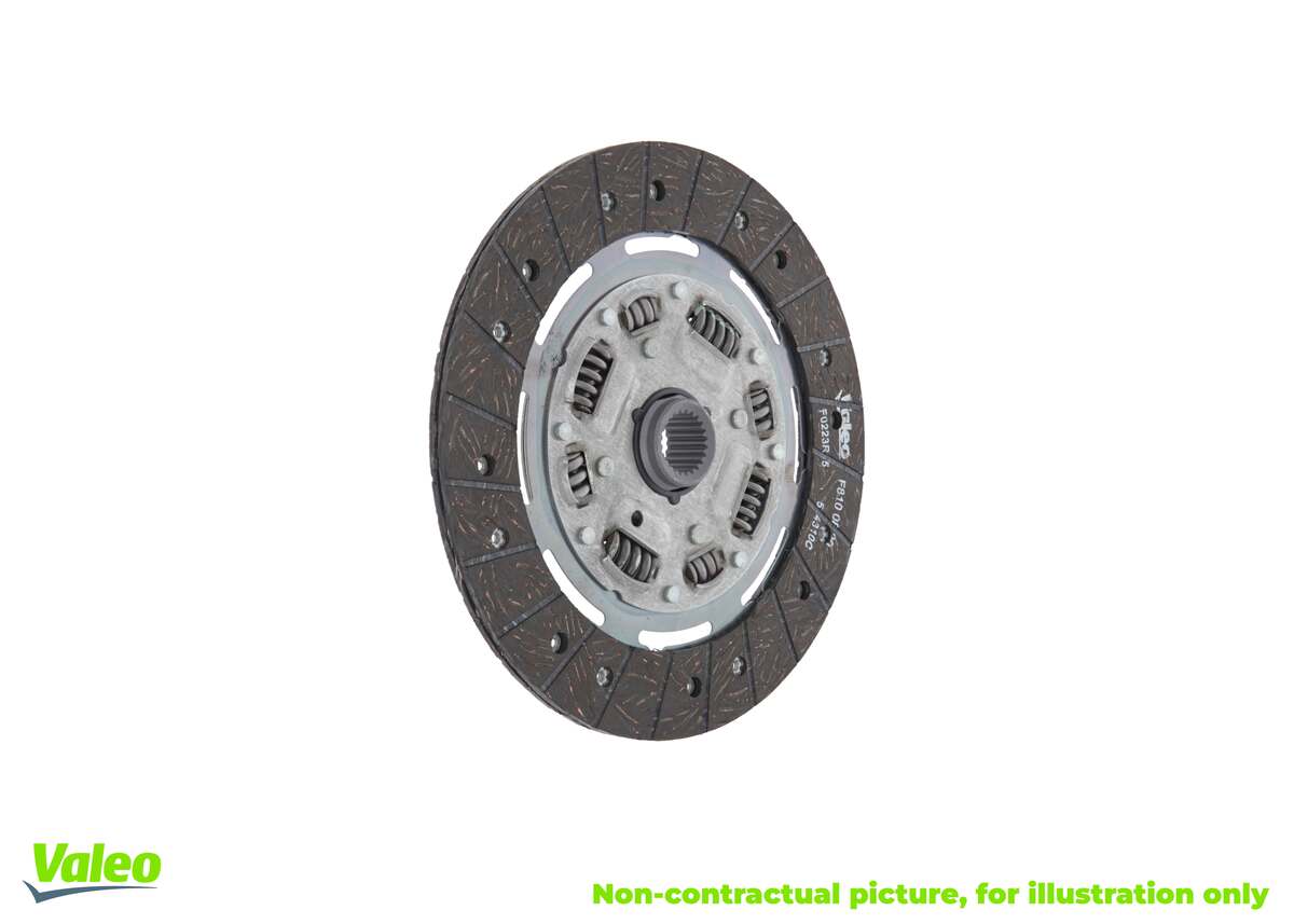 Kupplungsscheibe VALEO 809774