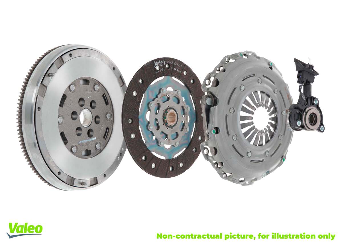 Kupplungssatz VALEO 837438