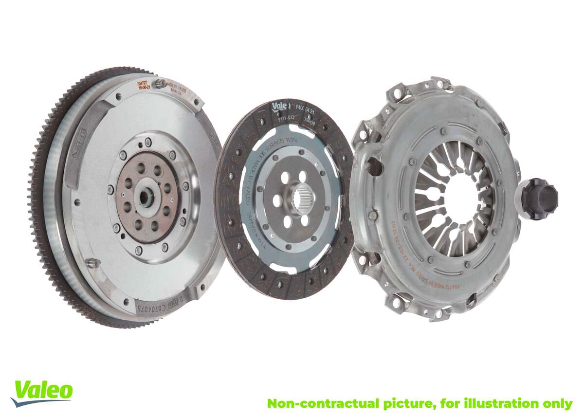 Kupplungssatz VALEO 837039