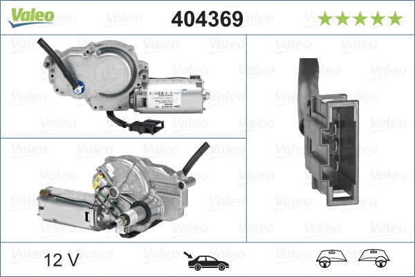 Wischermotor VALEO 404369