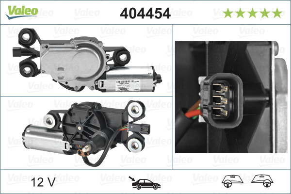 Wischermotor