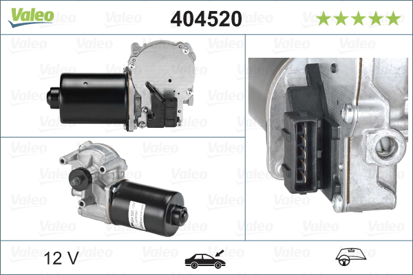 Wischermotor VALEO 404520