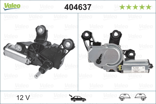 Wischermotor VALEO 404637