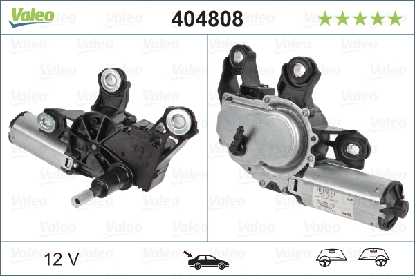 Wischermotor VALEO 404808