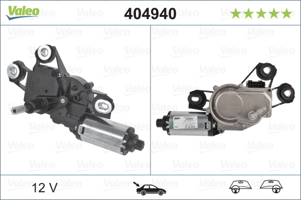 Wischermotor VALEO 404940