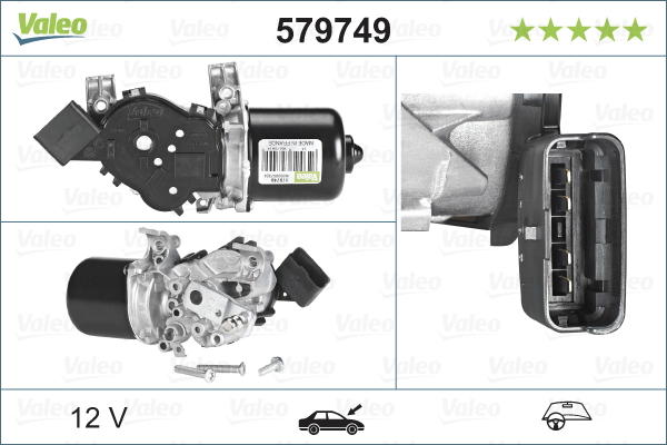 Wischermotor VALEO 579749