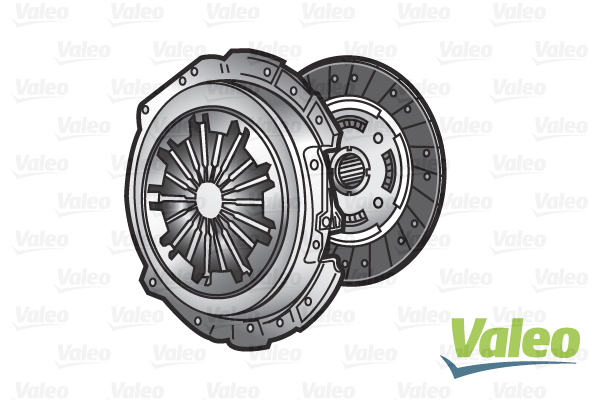 Kupplungssatz VALEO 826303