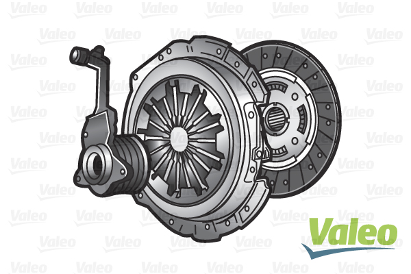 Kupplungssatz VALEO 834036