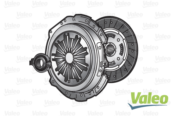 Kupplungssatz VALEO 826562