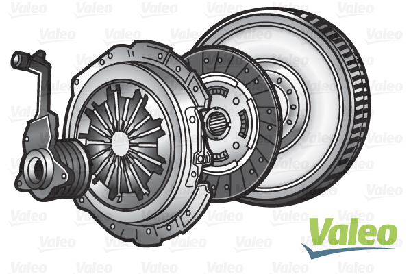 Kupplungssatz VALEO 845148