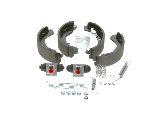 Bremsbackensatz BOSCH 0204113665