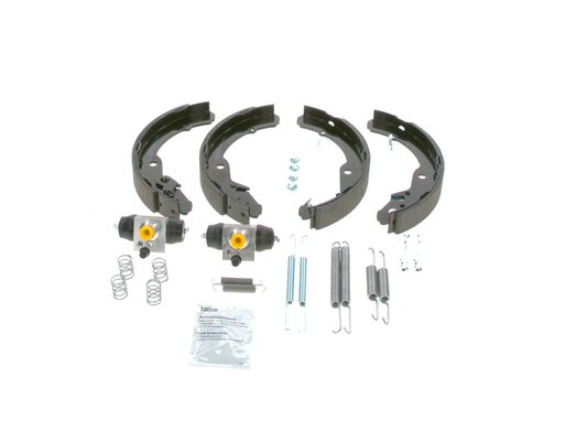 Bremsbackensatz BOSCH 0204113740