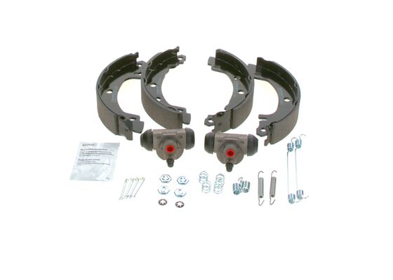 Bremsbackensatz BOSCH 0204113749